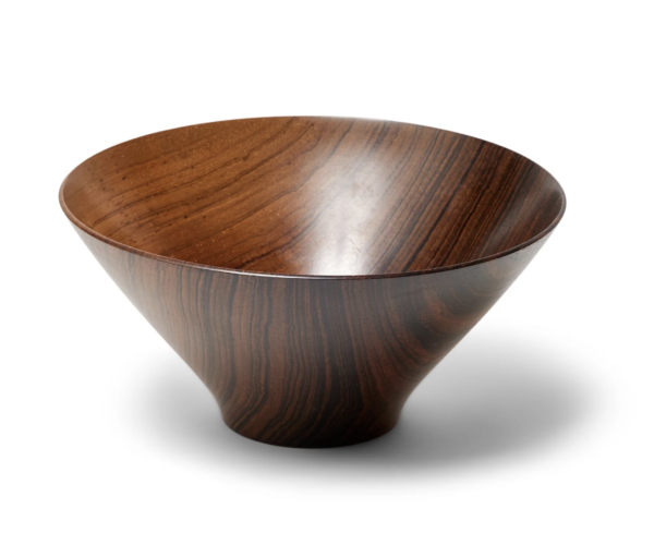 WOOD BOWL BY BOB STOCKSDALE